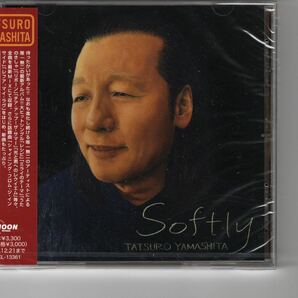 新品通常盤アルバム！山下達郎 [SOFTLY]