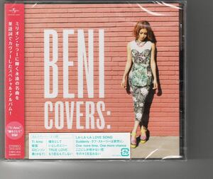 新品通常盤アルバム！BENI [COVERS]