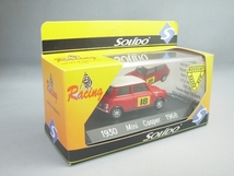 SOLIDO 1/43 MINI COOPER 1968 RALLY #18　ミニクーパー ラリー【撮影使用品】1990年代発売モデル_画像2