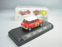 SOLIDO 1/43 MINI COOPER 1968 RALLY #18　ミニクーパー ラリー【撮影使用品】1990年代発売モデル_画像6