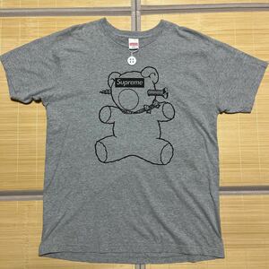 Supreme Undercover Bear Tee Grey