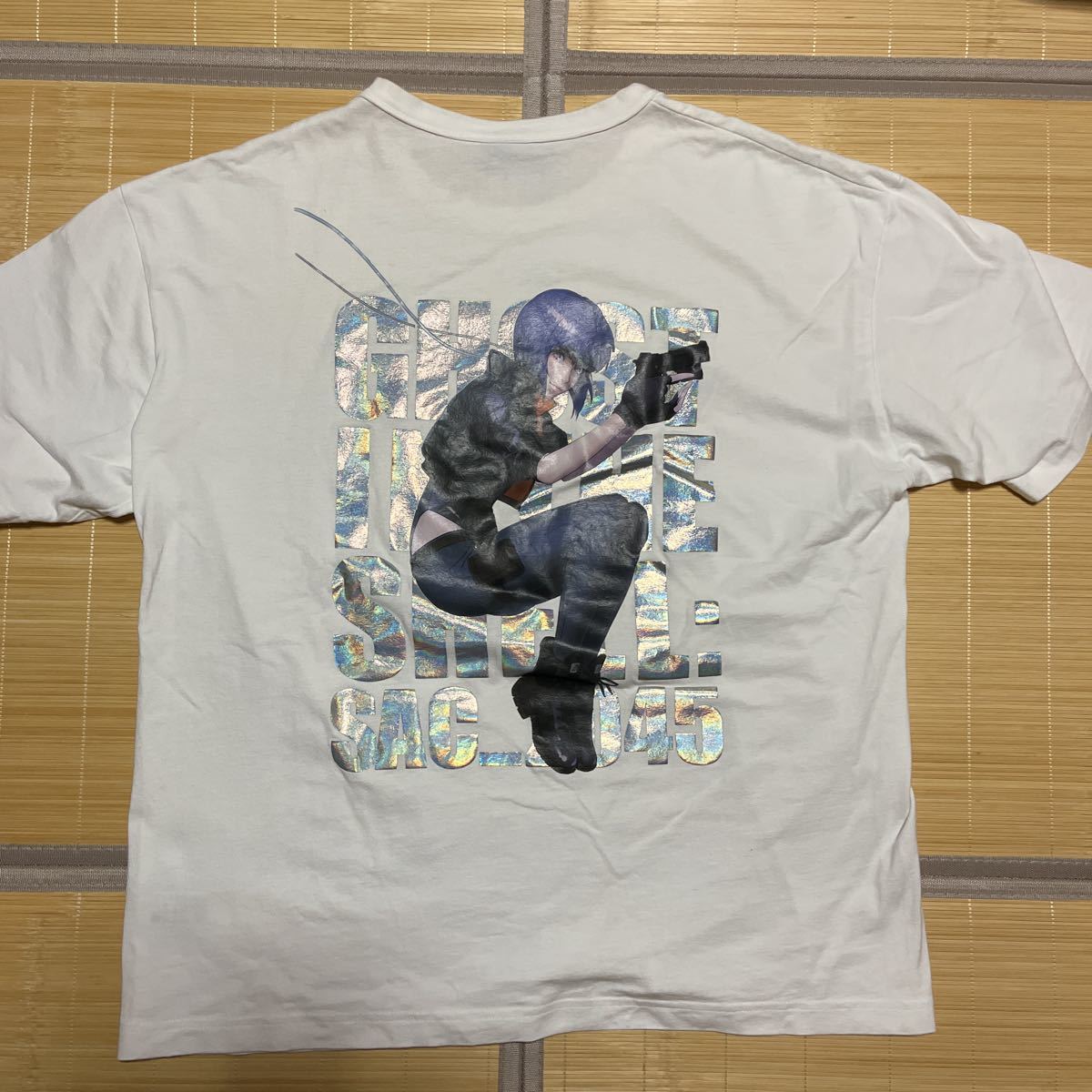 ヤフオク! -「攻殻機動隊 tシャツ」の落札相場・落札価格
