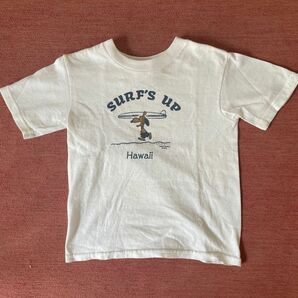 SURF'S UP 日焼けスヌーピー　Tシャツ