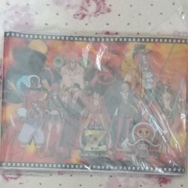 ワンピース ONE PIECE フィルム ゼット スペシャルブックカバー