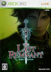 XBOX360　ラストレムナント(THE LAST REMNANT)