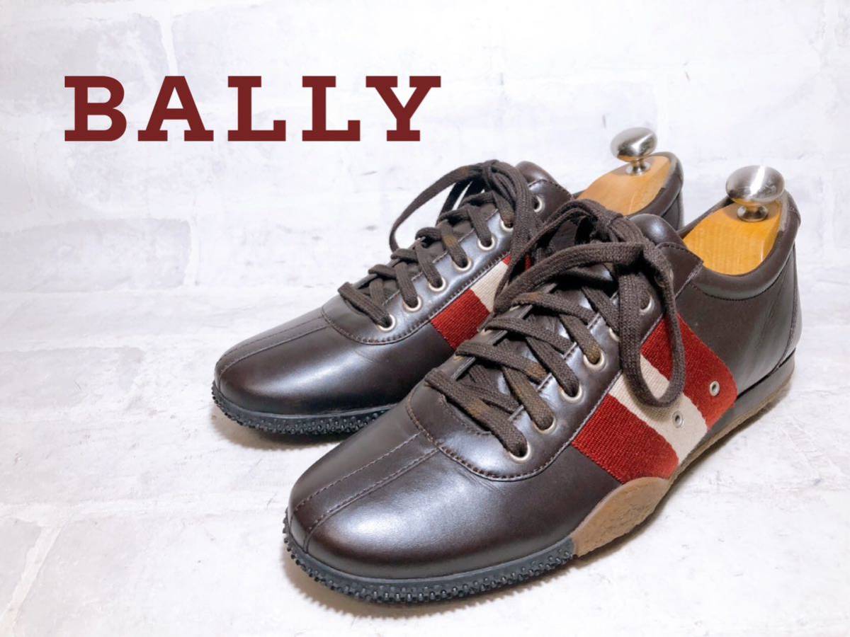 2024年最新】Yahoo!オークション -bally バリー スニーカーの中古品