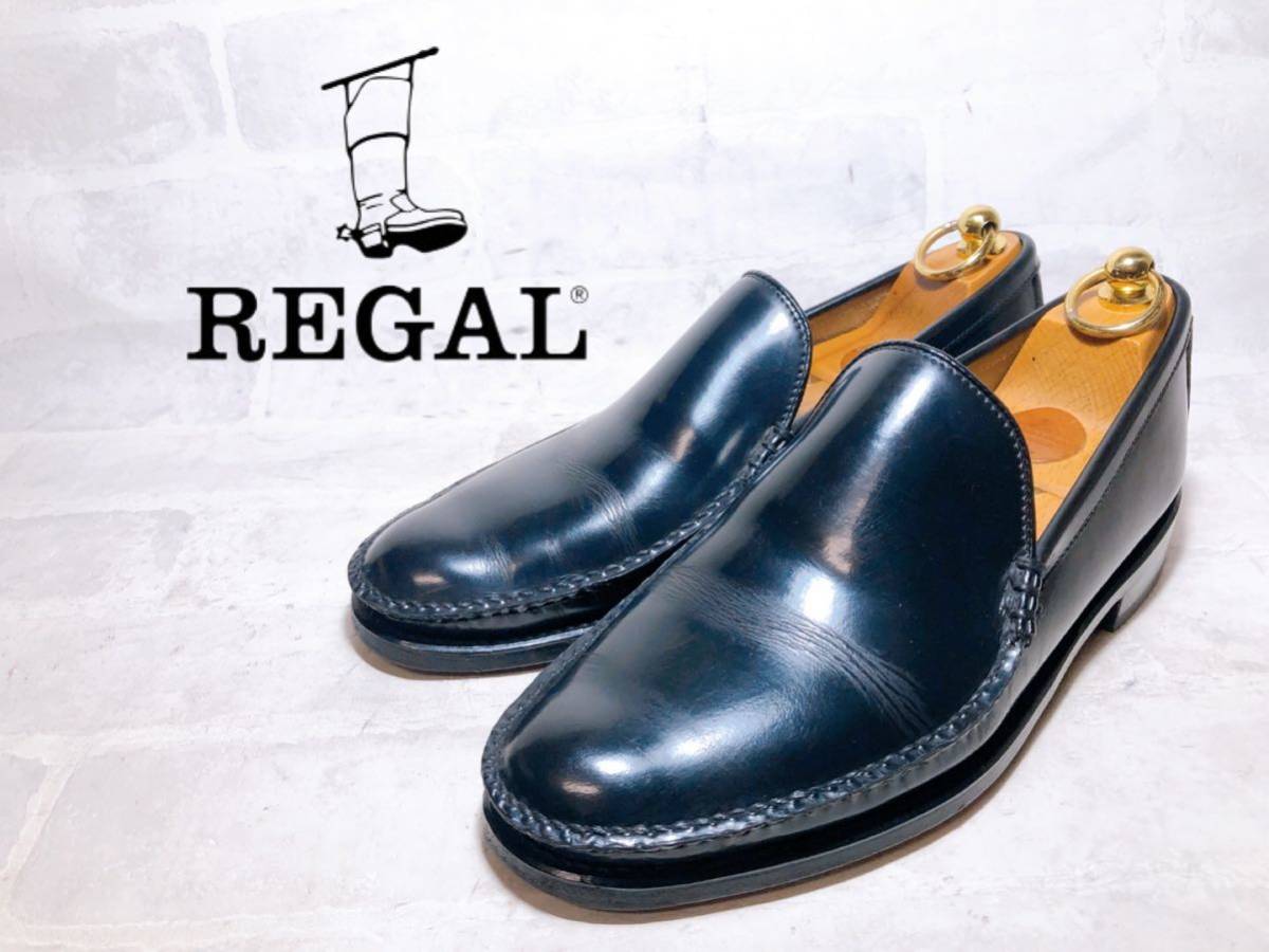 REGAL Shoe&Co ローファー リーガル シューアンドカンパニー ハーフ 