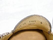 貴重!!【美品】PRADA プラダ 最高級 リアルパイソンレザー 蛇革 ローファー スリッポン ドライビングシューズ UK6（約24.5cm）メンズ_画像8