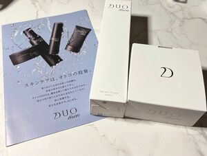 DUOmen デュオメン ザ ウォッシュバーム ＆ ザ オールインワンローション