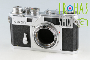 Nikon SP 35mm Rangefinder Film Camera #48109D6