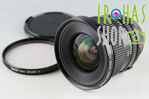 Canon FD 20mm F/2.8 Lens #47807K