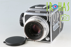 Hasselblad 1000F + Carl Zeissar 80 мм f/2,8 Lens #48402B6