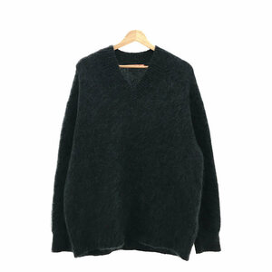 【美品】 Acne Studios / アクネストゥディオズ | MOHAIR-BLEND SWEATER ニット | S | ダークグリーン | レディース