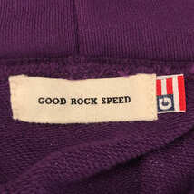 GOOD ROCK SPEED / グッドロックスピード | × ROBERTA BAYLEY HOODIE パーカー | F | パープル | レディース_画像5