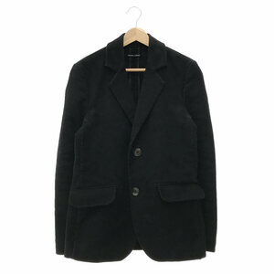 FRANK LEDER / フランクリーダー | DEUTSCHELEDER JACKET ジャーマンレザー 2B ジャケット | XS | ブラック | メンズ