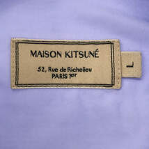 MAISON KITSUNE / メゾンキツネ | パネル切替 ラージポケット 半袖シャツ | L | マルチカラー | メンズ_画像5