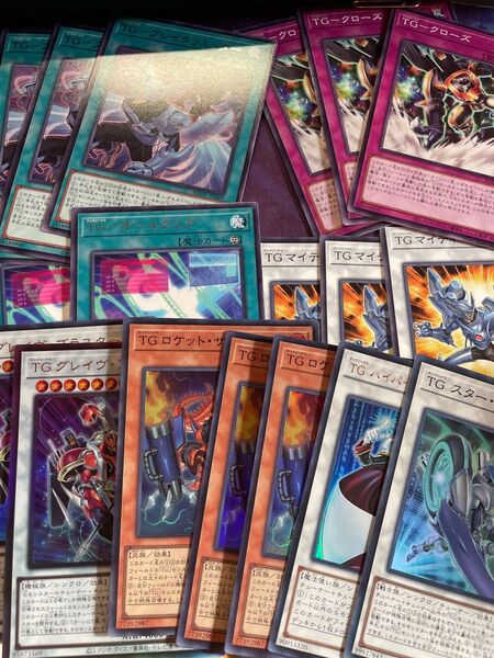 遊戯王 TG テックジーナス デッキパーツ