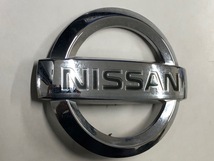 ★☆送料無料☆★サイズ約 13㎝×11㎝ ★日産エンブレムニッサン マーク _画像2