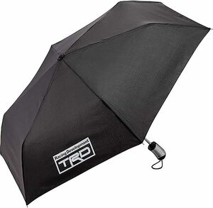 TRD トヨタ 自動開閉式折りたたみ傘 サーキット アンブレラ MS022-00001 FOLDING UMBRELLA