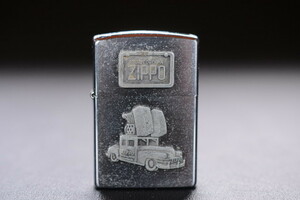 古いライター ZIPPO アメ車 検索用語→Aレター100g10内オイルライタージッポー