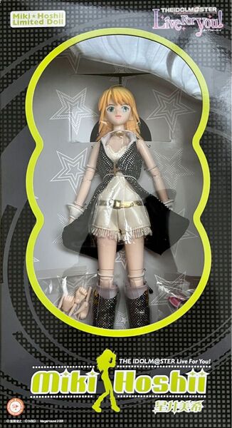 XBOX360ゲームソフト&アイドルマスター Live For You星井美希リミテッドドールセット