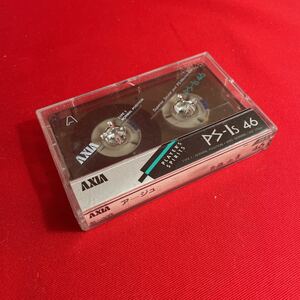 AXIA PS-Is 46 使用済み　中古　 カセットテープ　Type1　ノーマル　トマリリスト