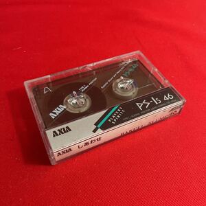 AXIA PS-Is 46 使用済み　中古 カセットテープ　Type1　ノーマル　トマリリスト