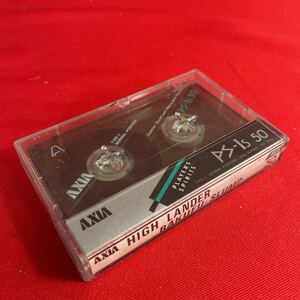 AXIA PS-Is 50 使用済み　中古　 カセットテープ　Type1　ノーマル　トマリリスト