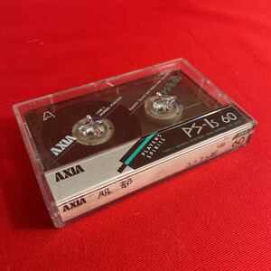 AXIA PS-Is 60 使用済み　中古　 カセットテープ　Type1　ノーマル　トマリリスト