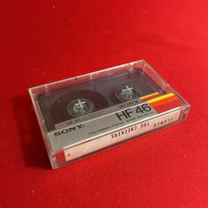 【同梱可能】SONY HF 46 使用済み　中古　 カセットテープ　Type1　ノーマル　トマリリスト