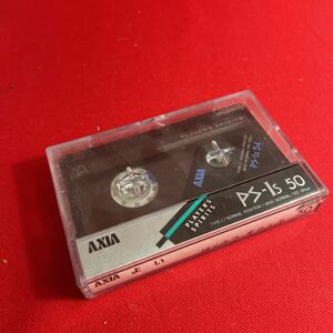 AXIA PS-Is 54 使用済み　中古　 カセットテープ　Type1　ノーマル　トマリリスト
