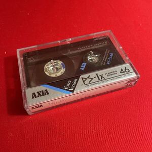 【同梱可能】AXIA PS-Ix 46 使用済み　中古　 カセットテープ　Type1　ノーマル　トマリリスト