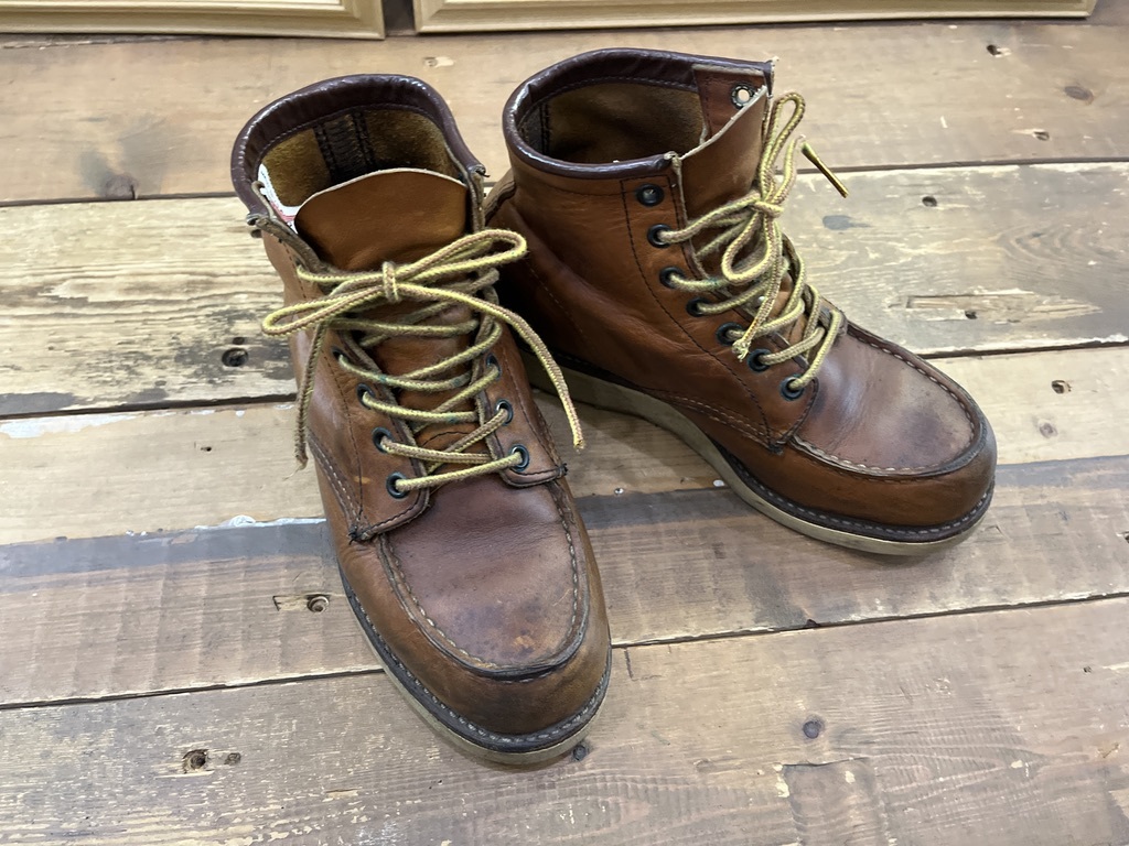 2024年最新】Yahoo!オークション -red wing 875 アイリッシュセッター