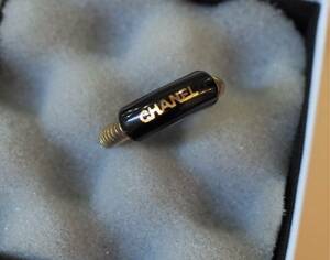 * Vintage CHANEL* Chanel CHANEL Chanel ring Logo wire 12 number *