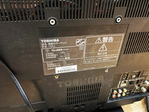 売切り 現状品 TOSHIBA/東芝 11年製 REGZA 液晶カラーテレビ 19インチ 19A2 HDMI接続 家庭用テレビ 寝室 子供部屋など_画像6