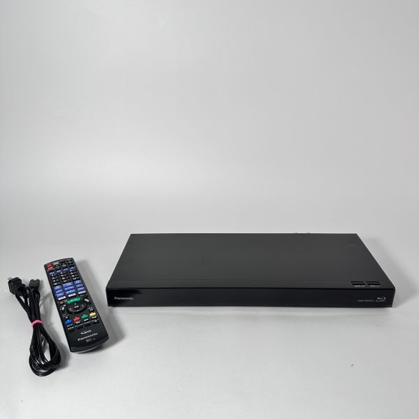 最安値に挑戦! パナソニックブルーレイレコーダー DMR-BRW550