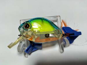 ５　EG　ラットアタット　ハイパーソニック　4.3ｃｍ　10ｇ　シャロークランク　イマカツ　エバーグリーン　EVER GREEN　BOX保管未使用