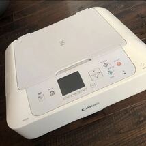 美品　Canon PIXUS MG6930WH プリンター　印刷機　コピー　複合機 インクジェットプリンター キヤノン キャノン　ホワイト　コピー機_画像1