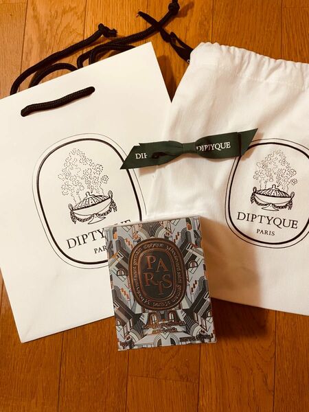 diptyqueキャンドルパリ　基本お値引きは不可　　　　　※すみません値上げに伴い価格改正れました。