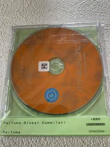 Perfume Global Compilati レンタル落ちCD diskのみ