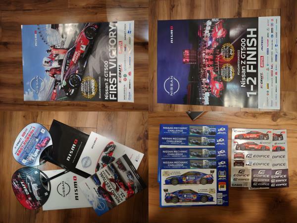 【送料無料】NISMO#2022記念ポスター2枚#うちわ#クリアファイル#ステッカー#SUPER GT#NISSAN#MOTUL#CRAFT SPORTS# 263