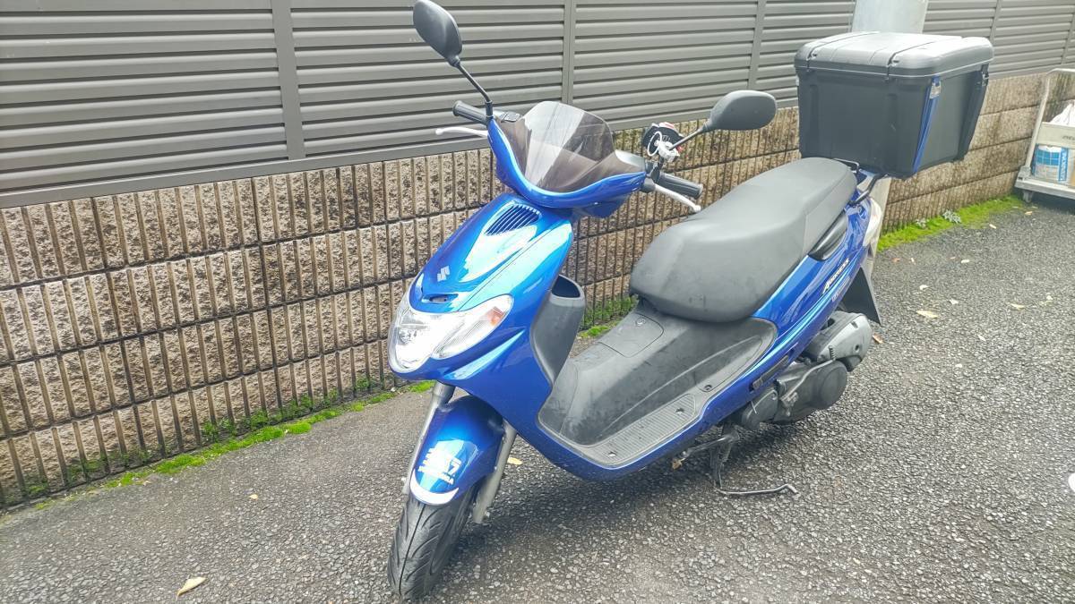 2023年最新】ヤフオク! -アドレス 110(オートバイ車体)の中古品・新品