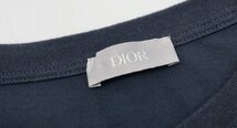 DIOR ディオール ネイビー アトリエ 長袖 ロング ロゴ Tシャツ 043J611A0589 メンズ 服 アパレル サイズXL_画像8