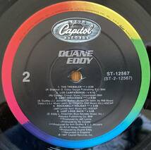 ◆DUANE EDDY/デュアン・エディ◆US盤LP/DUANE EDDY//GEORGE HARRISON/PAUL McCARTNEY/RY COODER他参加//シュリンク付_画像6