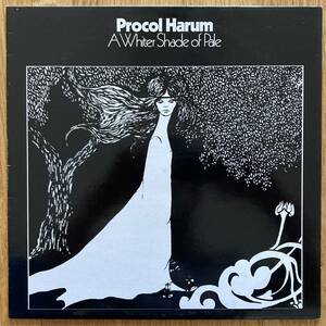 ◆PROCOL HARUM/プロコル・ハルム◆UK盤LP/A WHITER SHADE OF PALE〜青い影//MONO//CUBE RECORDS//HIFLY 37