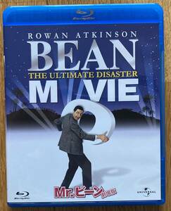 ◆ROWAN ATKINSON/ローワン・アトキンソン◆Blu-ray盤/BEAN MOVIE//THE ULTIMATE DISASTER〜Mr.ビーン劇場版