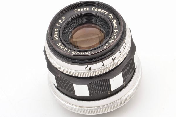 12月スーパーSALE Canon 50mm F1.8 L39 ライカLマウント #4247048