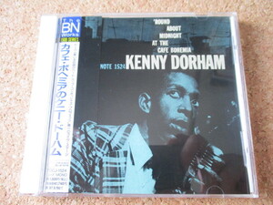 Kenny Dorham/Round About Midnight At The Cafe Bohemiat ケニー・ドーハム 56年 大傑作・大名盤♪！ 貴重な、国内盤 帯有り♪！ 廃盤♪！