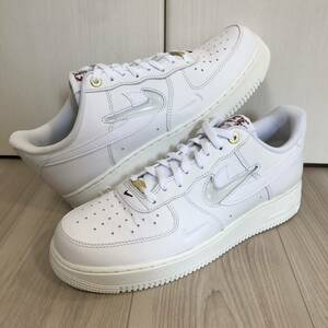 試し履きのみ NIKE AIR FORCE 1 '07 PREMIUM JOIN FORCE low 40th 40周年記念 ナイキ エアフォース ワン ホワイト トリプル スウッシュ 1