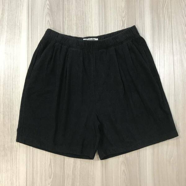 COOTIE PRODUCTIONS 2 Tuck Pile Easy Shorts MADE IN JAPAN L クーティー タック パイル イージー ショーツ ショート パンツ 今治 タオル